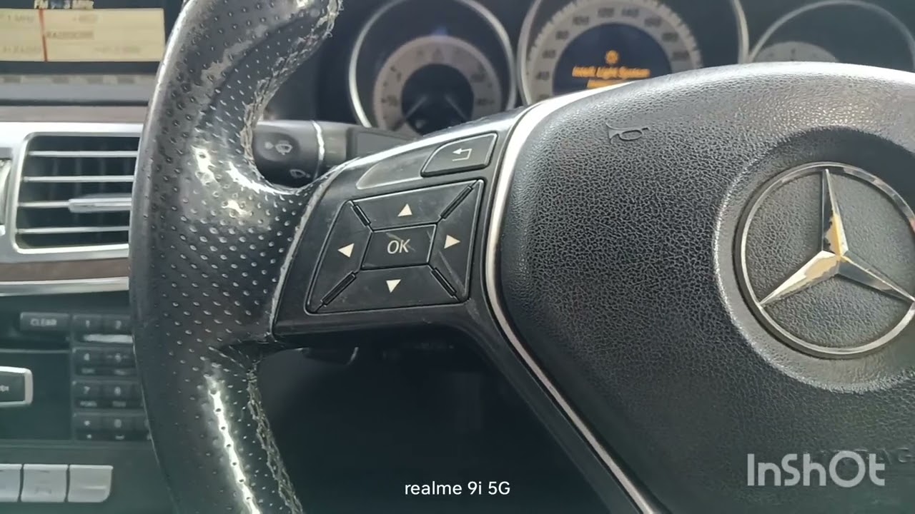 Mercedes w212 fault code u041600 u941900 steering angle sensor fault e250