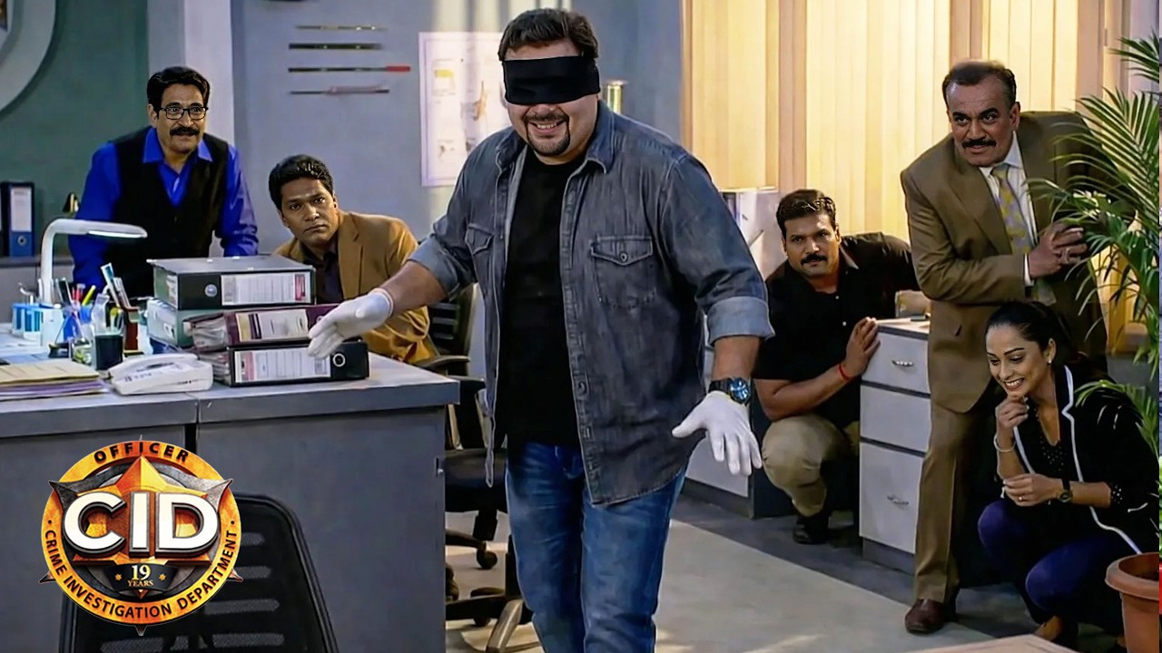 CID Team  ने अपना काम  छोड़ दिया और लुका-छिपी खेलने लगे | CID New Episodes 2026