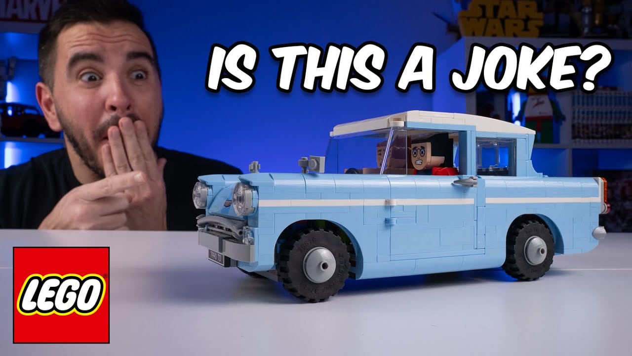 Нелепый, но МИЛЫЙ! || LEGO 76470 Зачарованный летающий Ford Anglia