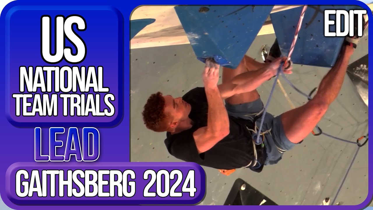 US National Team Trials | Lead Finals | Gaithsberg | 2024