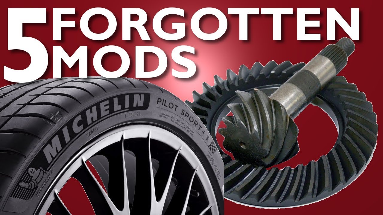 5 Forgotten Car Mods