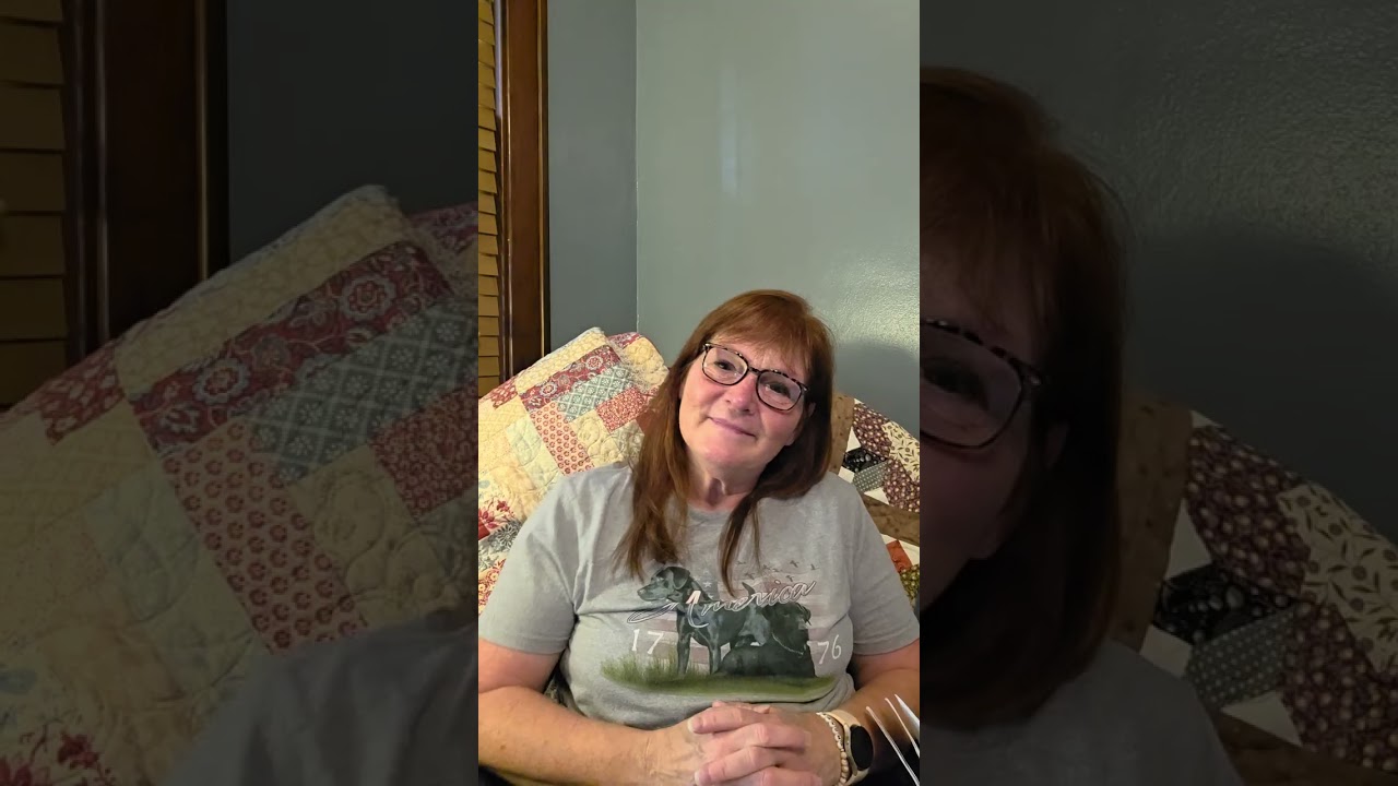 Hi! I'm back! Flosstube #25 