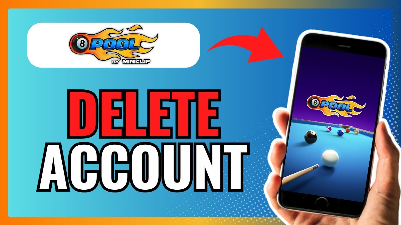 Как удалить аккаунт в 8 Ball Pool 2024!