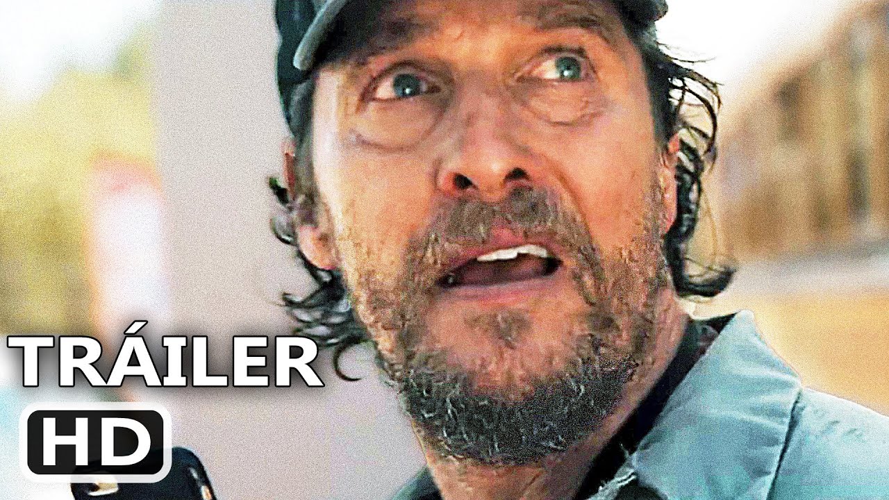 A TRAVÉS DEL FUEGO Tráiler Español Latino Subtitulado (2025) Matthew McConaughey