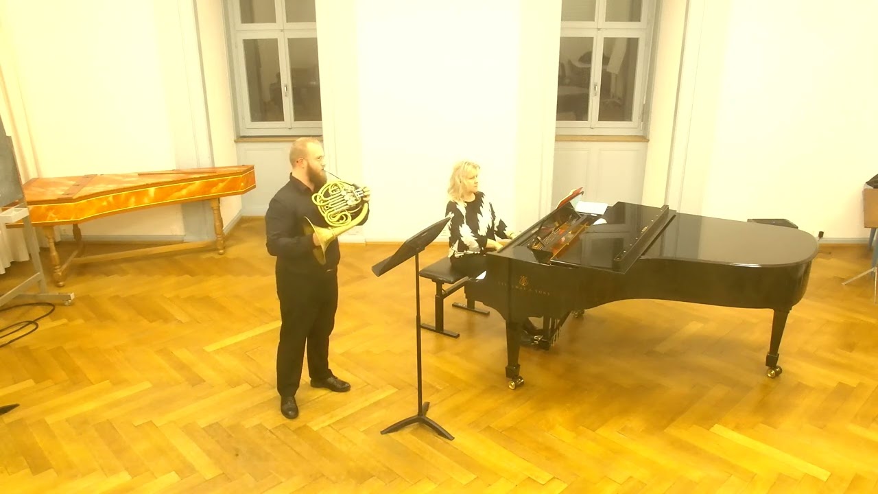Wolfgang Amadeus Mozart, Konzert in Es f&uuml;r Horn und Orchester KV 417, Nicola Schweizer Horn
