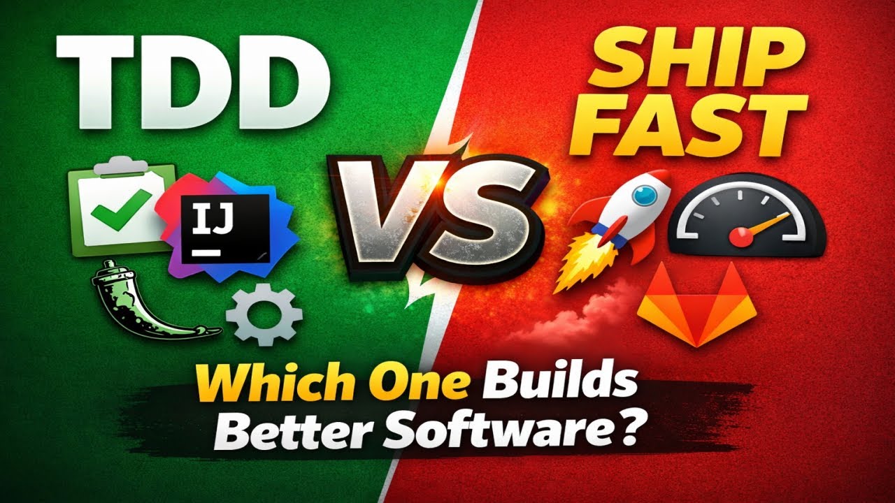 TDD vs Ship Fast: Speed, Bugs, and the Brutal Truth