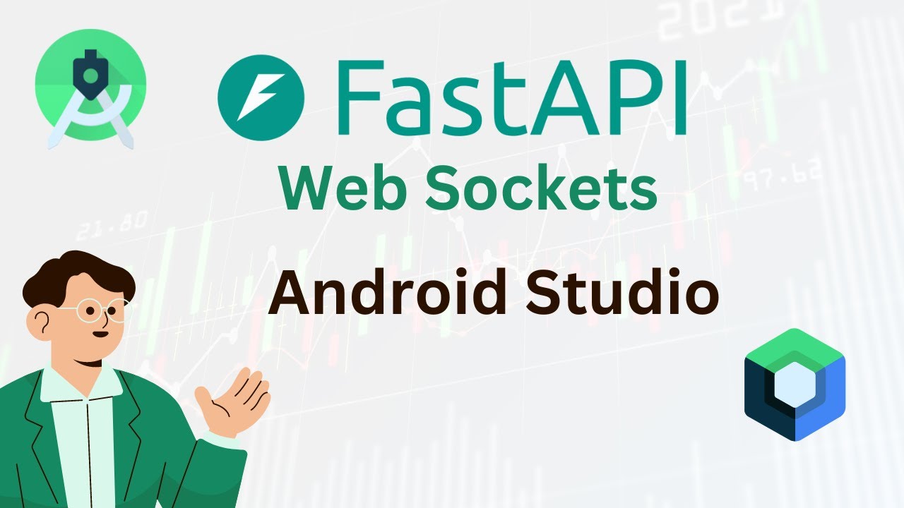 Websocket In Fast Api For Beginners | Ktor | Realtime Chat Using Websocket In Android Studio