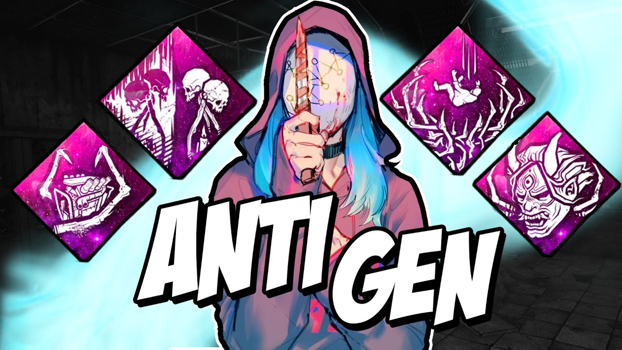 Os GERADORES não conseguem ser CONCLUÍDOS com essa BUILD! - Dead by Daylight | Flyrie