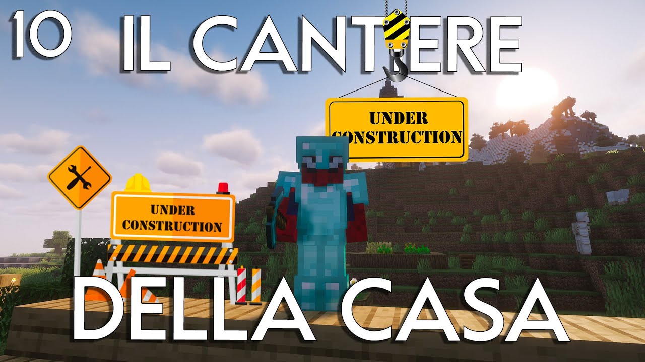 10# Avviamo il cantiere della casa - GEMINI CRAFT