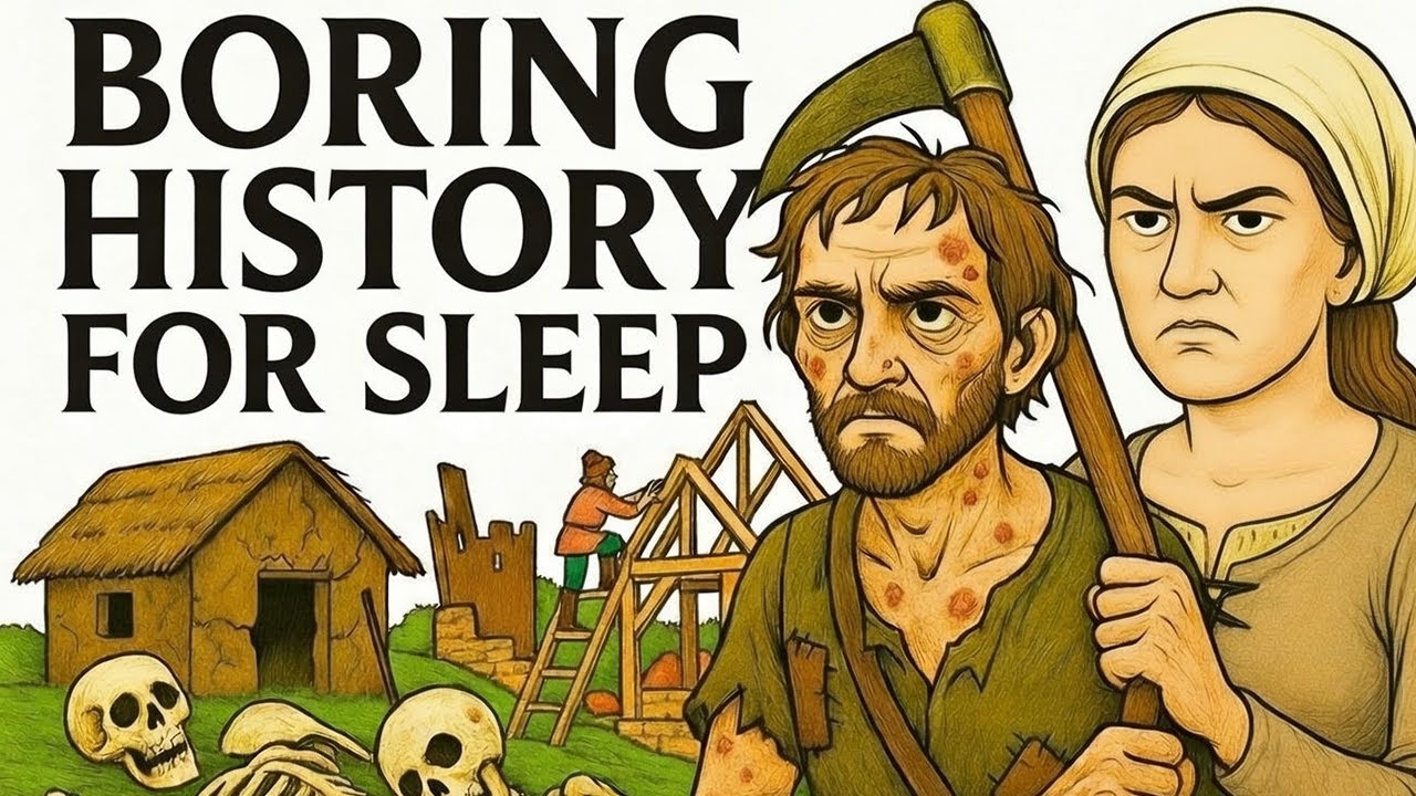What Life Was Like After the Black Death Ended || Boring History For Sleep