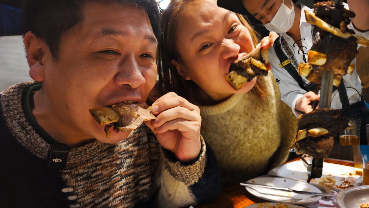 巴西烤肉自助就是个造啊！#美食分享日常 #探店vlog #探店