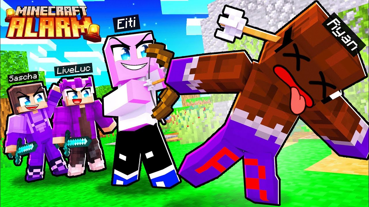 Ich MACH DEN 1. KILL an BESTEN FREUND! (Minecraft ALARM)