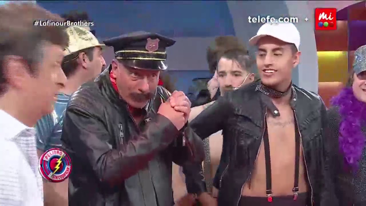 Gran homenaje 90´80´de Los Lafinour Brothers - Peligro sin Codificar
