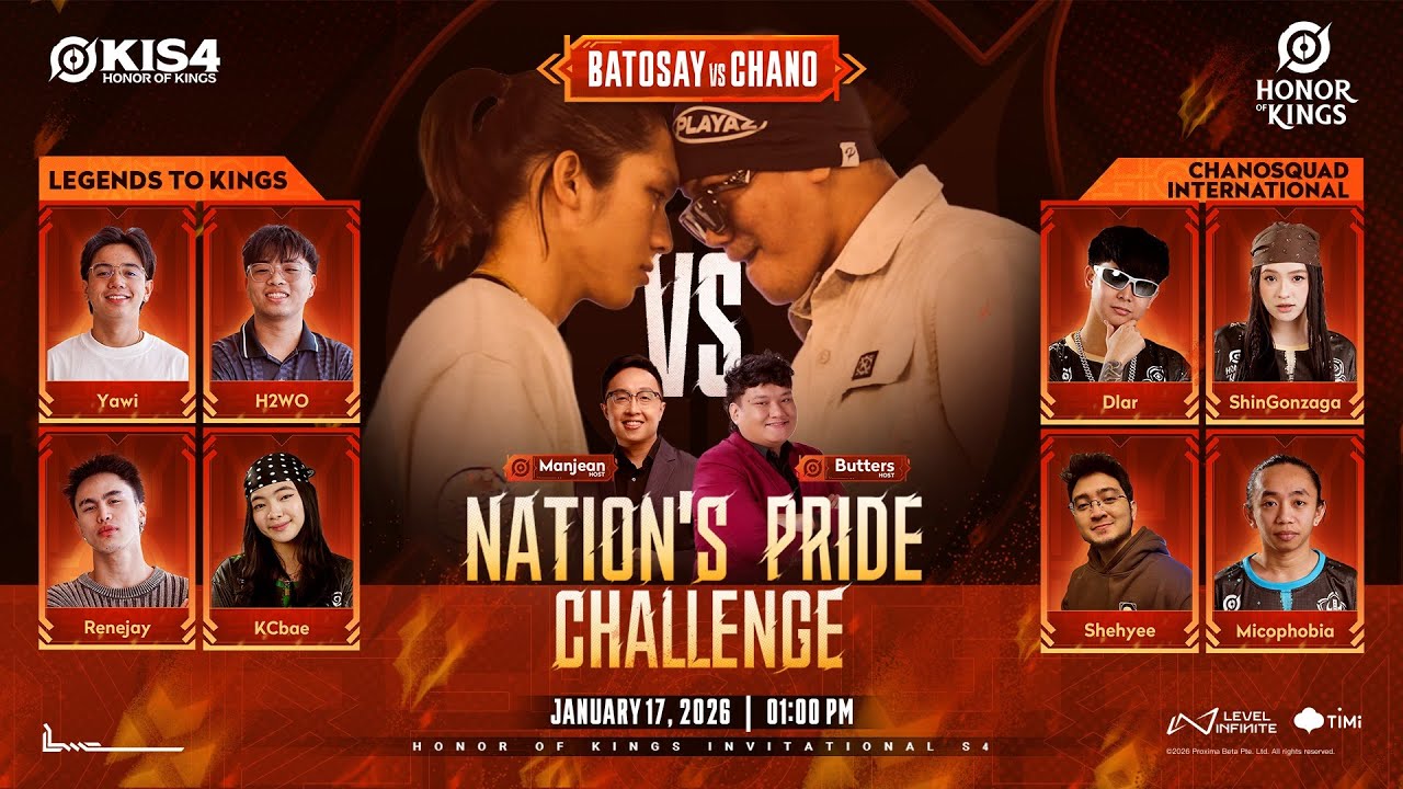 NATIONS PRIDE CHALLENGE FINALS!