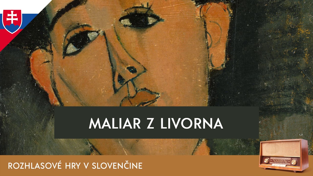 Clemente Fusero - Maliar z Livorna (rozhlasová hra / 1966 / slovensky)