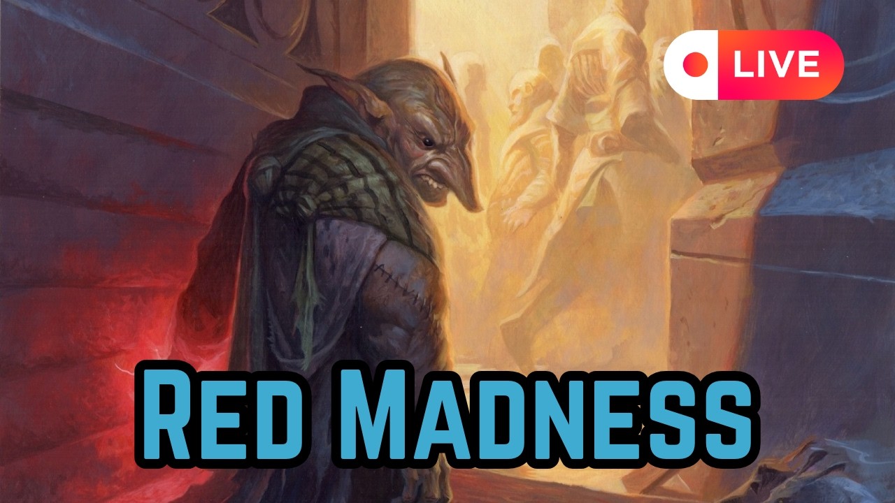 (LIGA PAUPER AO VIVO) Red Madness