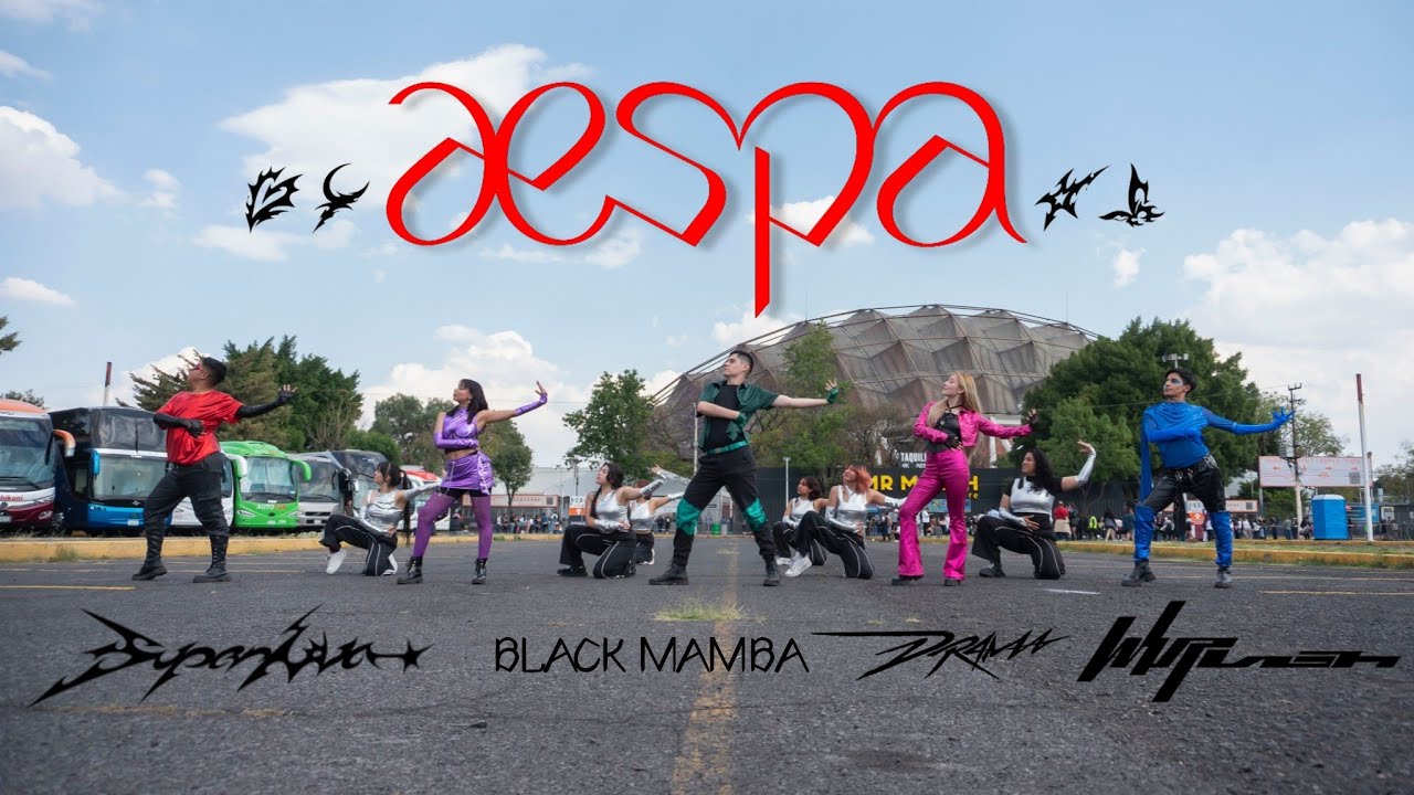 [KPOP IN PUBLIC MEXICO | Aespa Concert] AESPA 에스파 REMIX | Dance cover by Stardust DC