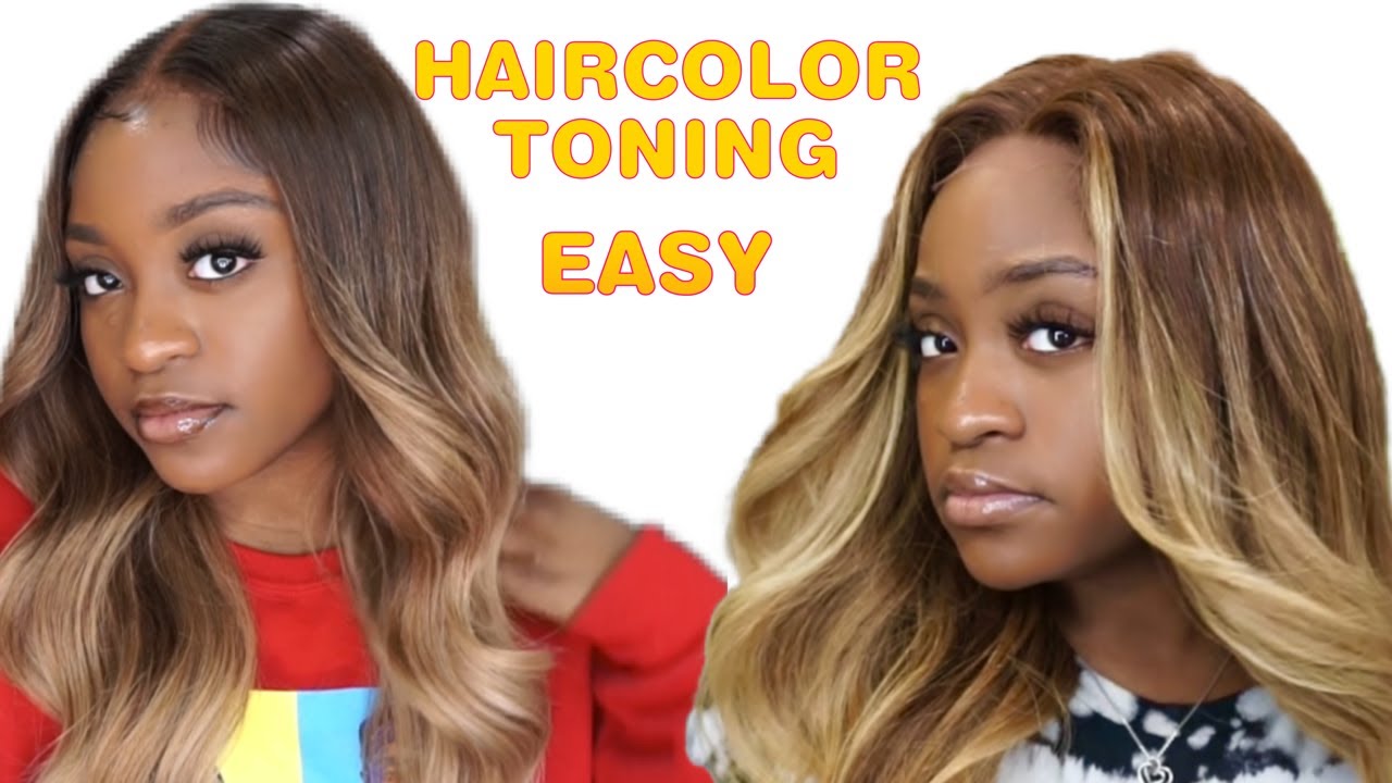 My Student Wig REVIEW/Easy Toning Video #boldhold