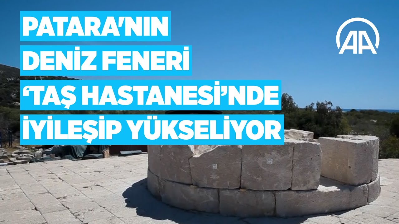 Patara'nın feneri yüzyıllar sonra yeniden yanacak