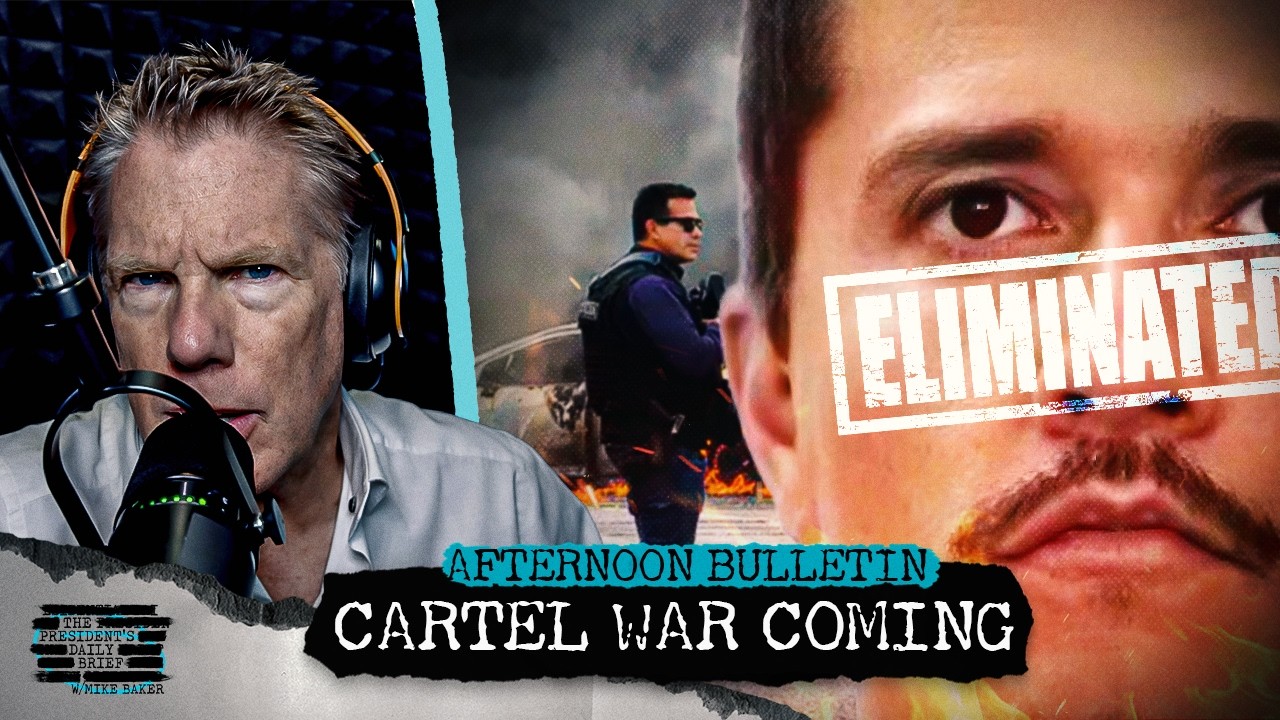 CARTEL KINGPIN ELIMINATED: Violence Erupts In Mexico After 'El Mencho’ Slaying