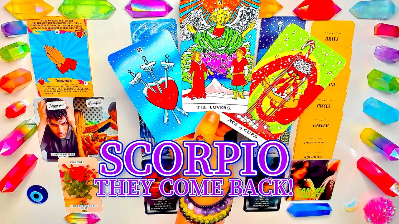 SCORPIO 🐦&zwj;🔥 | They COME BACK Before 2026&hellip;You Won&rsquo;t Expect THIS 🤯❤️ | DECEMBER 2025 TAROT