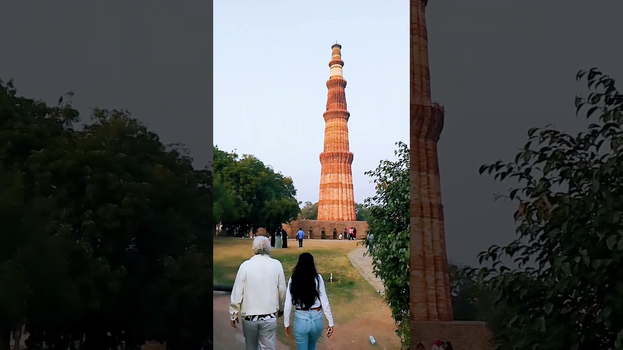 EP04. Qutub Minar is one of the most famous historical monuments of India and a UNESCO World 