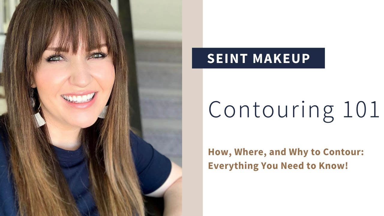 How to Contour | Contouring 101 with Seint IIID Foundation