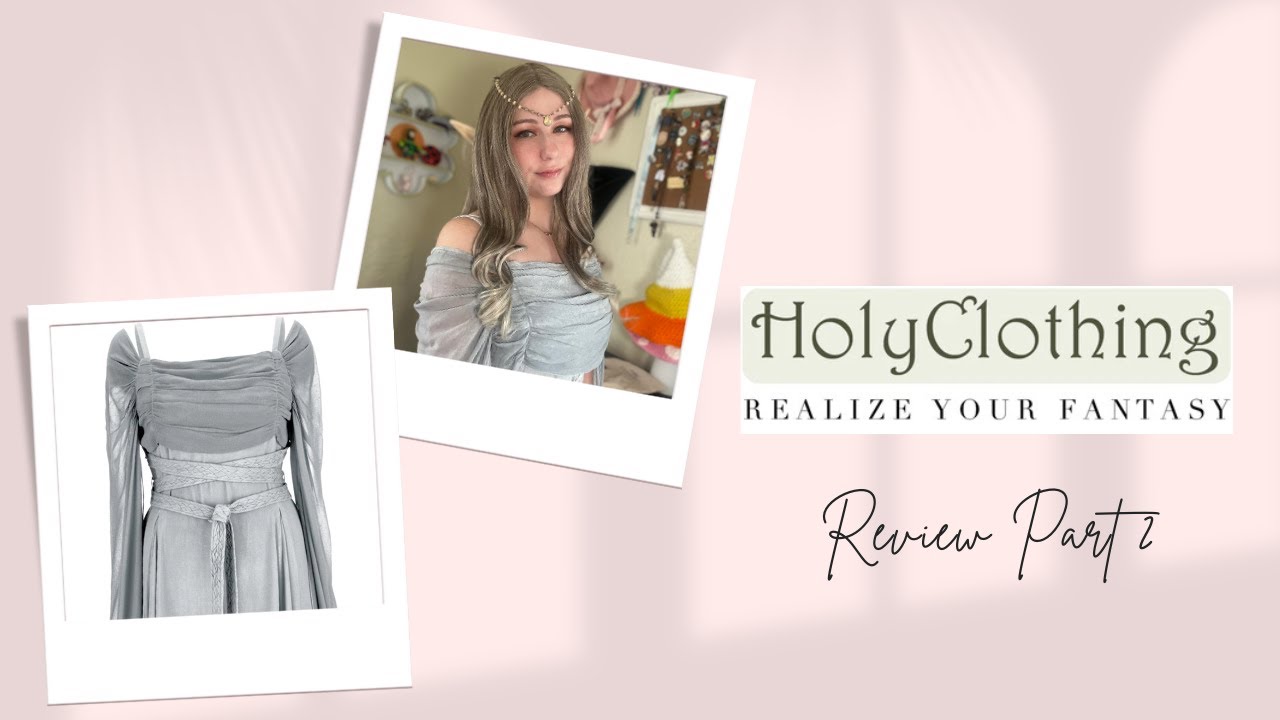 Holy Clothing Review Part 2!