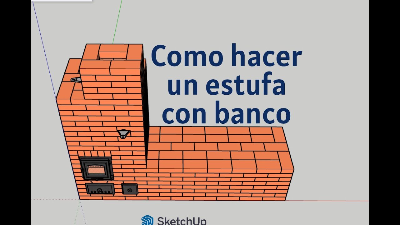 Como hacer una estufa con banco