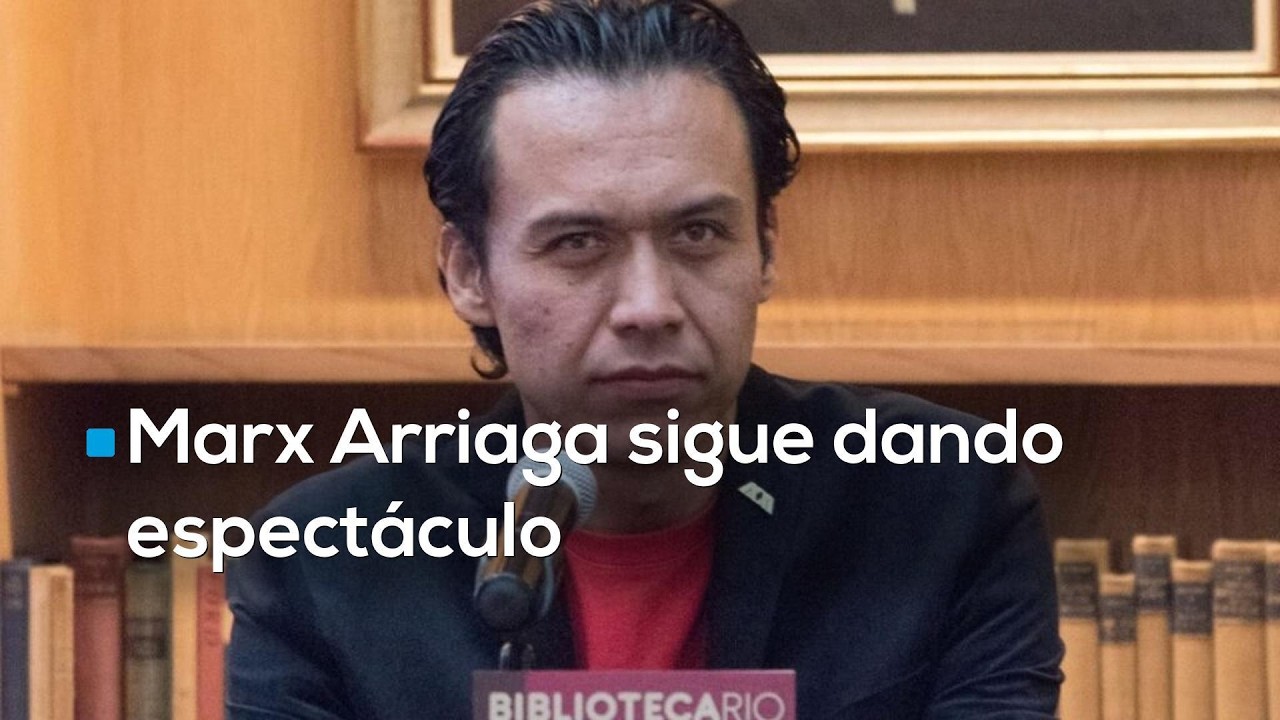 Max Arriaga Navarro: Más de 24 horas atrincherado en la SEP tras su destitución