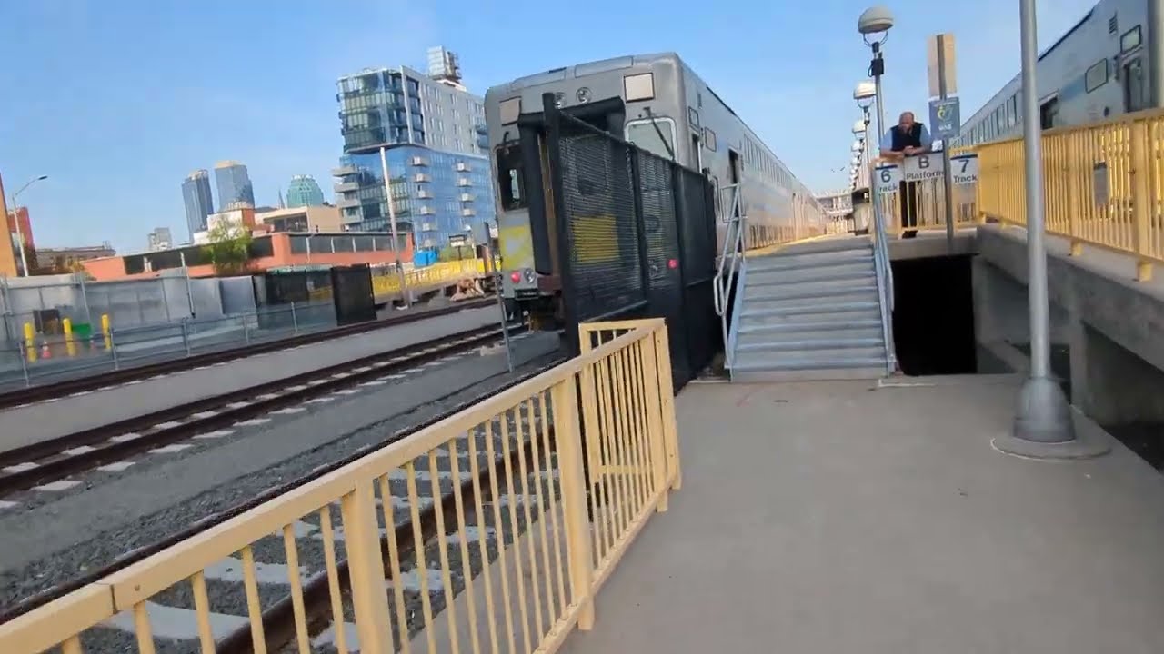 Long Island City - Penn Station via LIRR