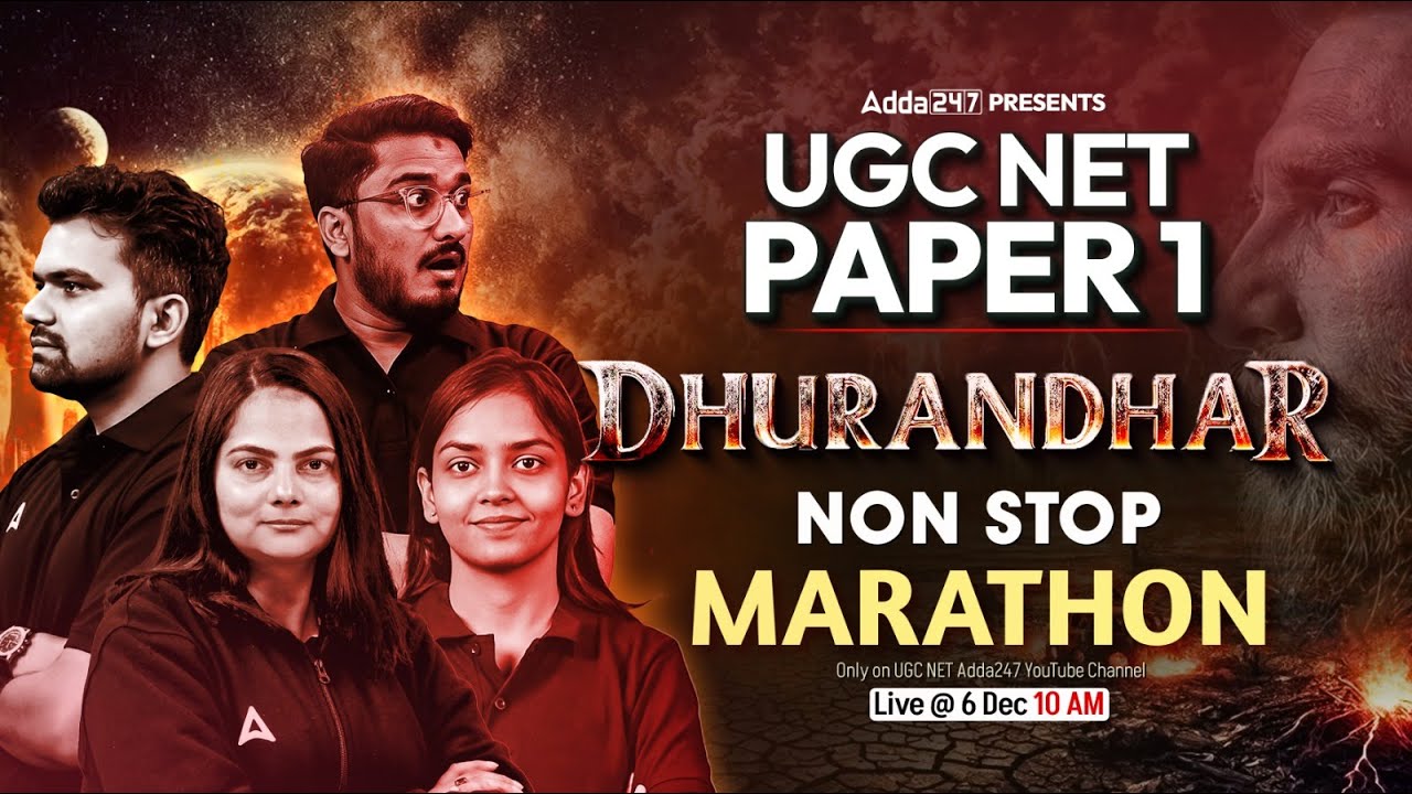 UGC NET Paper 1 Marathon Class | UGC NET Paper 1 All Units Dhurandhar | UGC NET Paper 1 Preparation