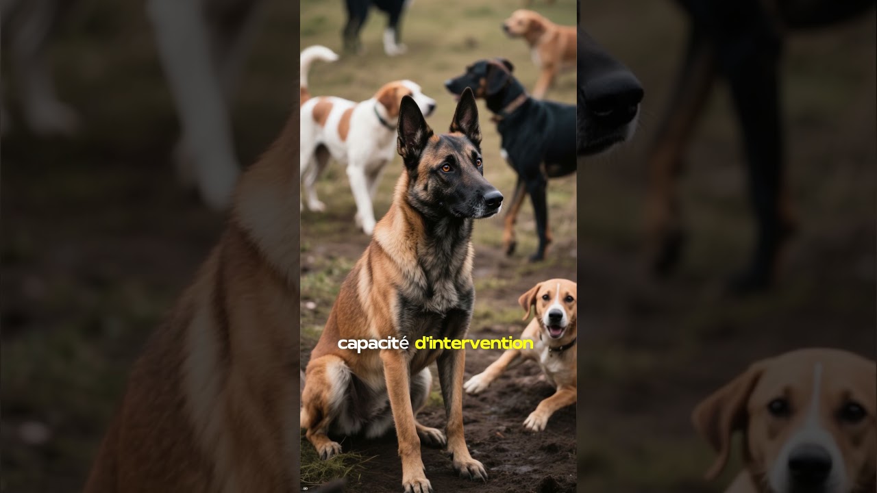 Protection & garde: Malinois vs Berger Allemand 🐕