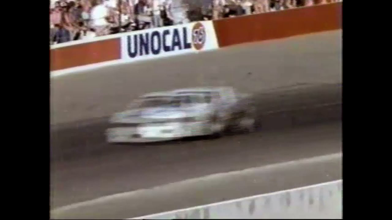 Unocal 76 commercial - NASCAR cars use Unocal 76 Gas - 1990