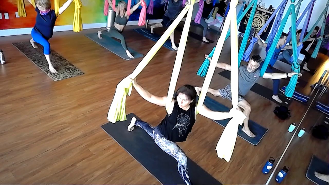 Aerial Vinyasa Flow