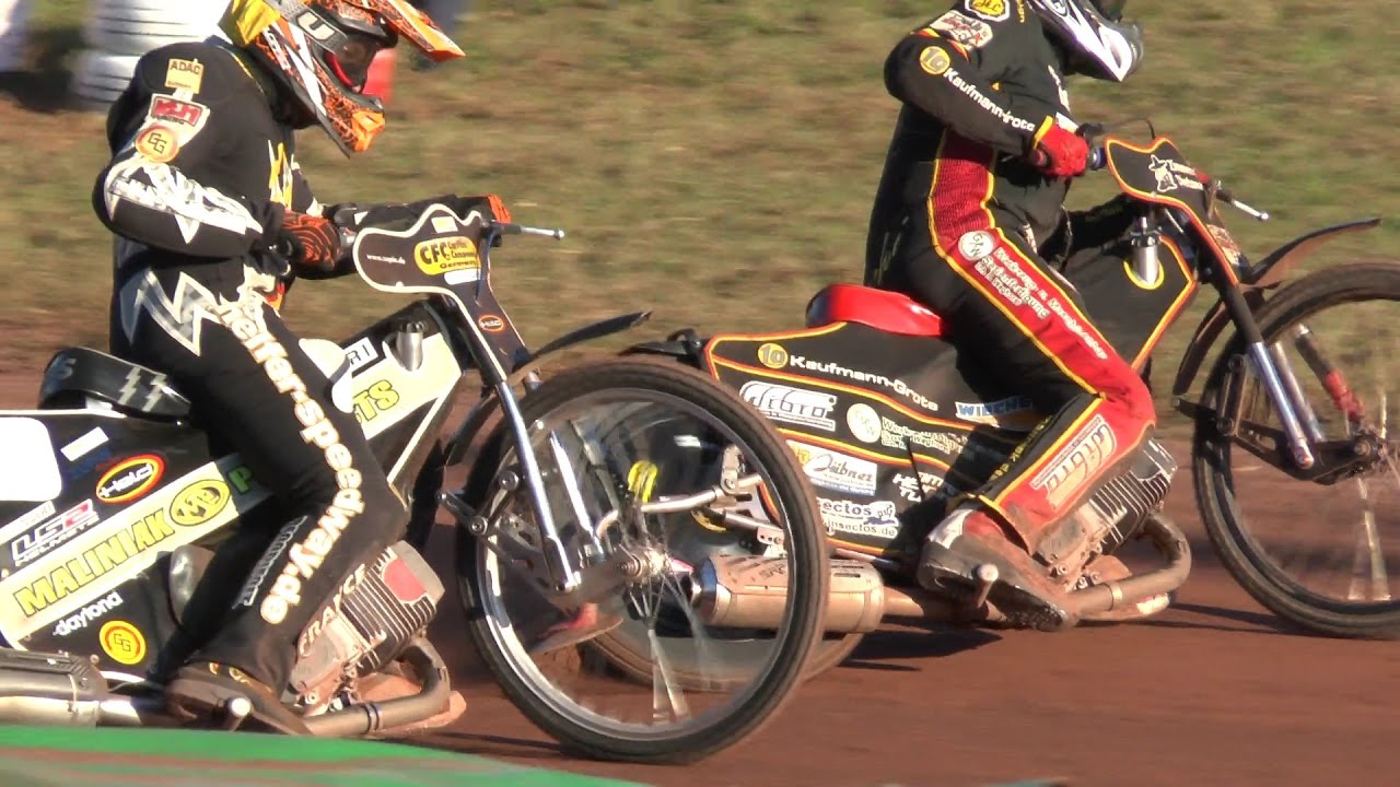 SPEEDWAY NEUENKNICK 2016 GERMANY - B LIZENZ