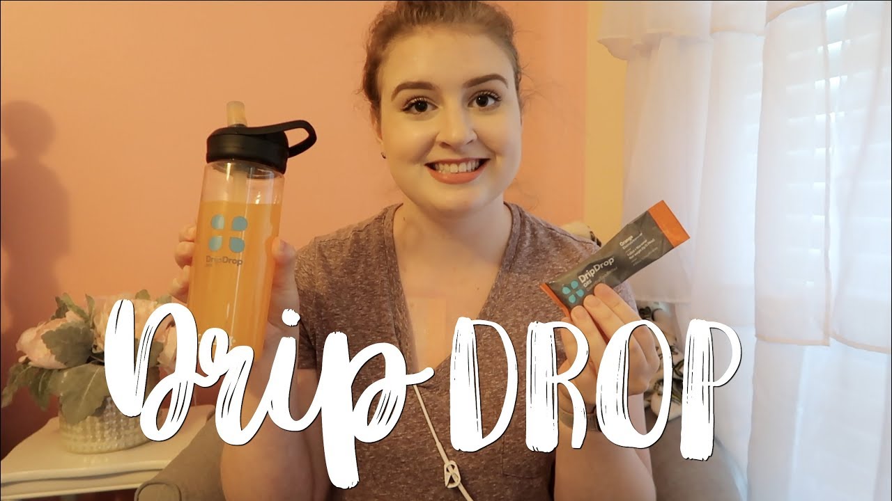 New DripDrop Flavor Review/Unboxing