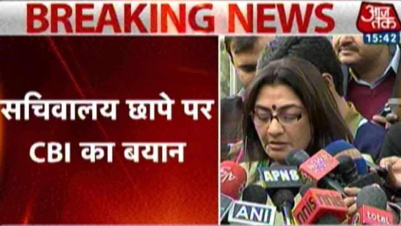CBI Denies Raiding Arvind Kejriwal Office