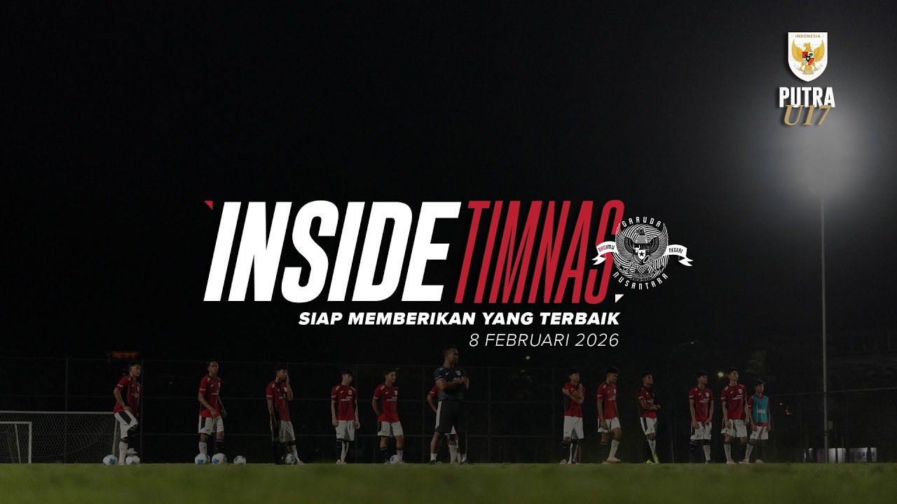 Jelang Uji Coba Perdana Timnas U-17 - Inside Timnas