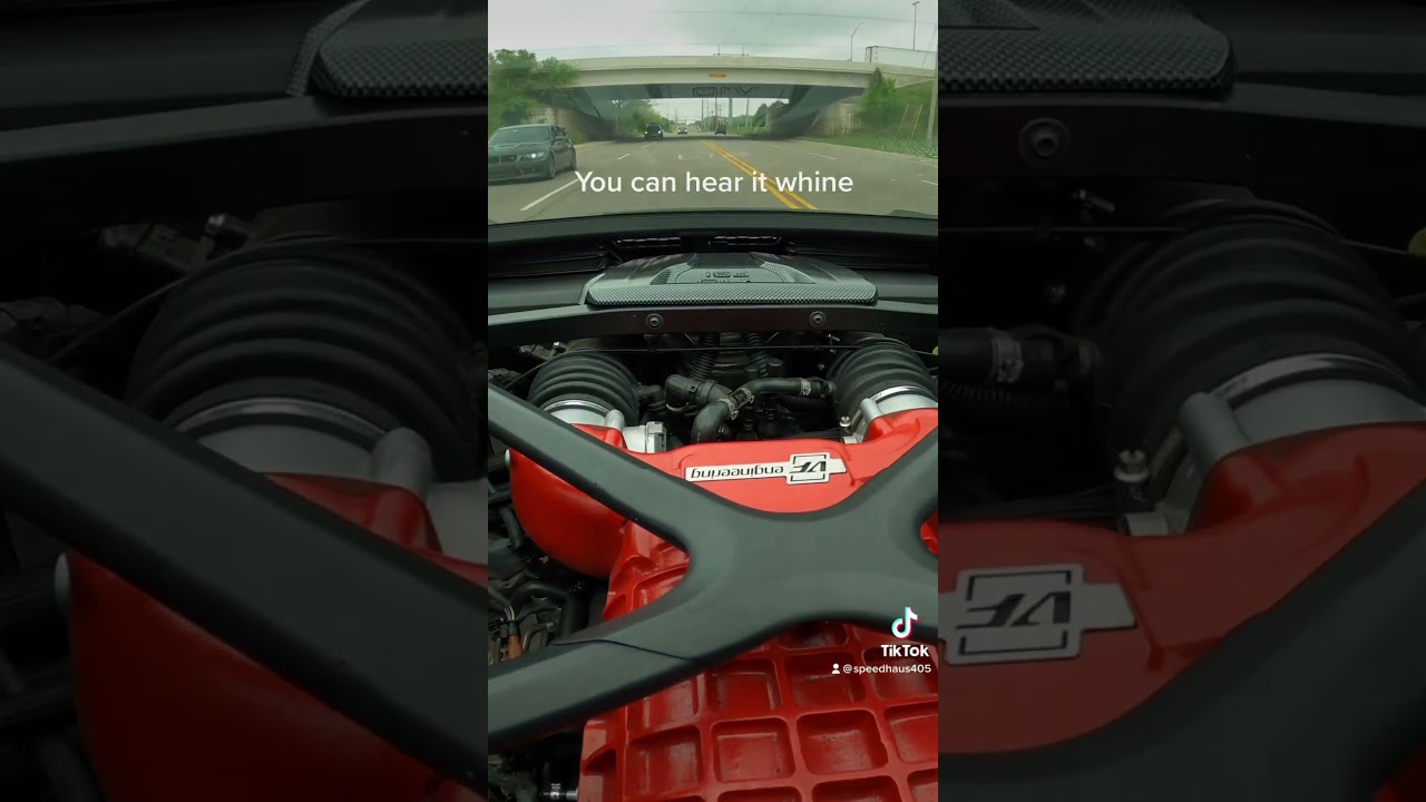 V10 Supercharger SOUND🔥