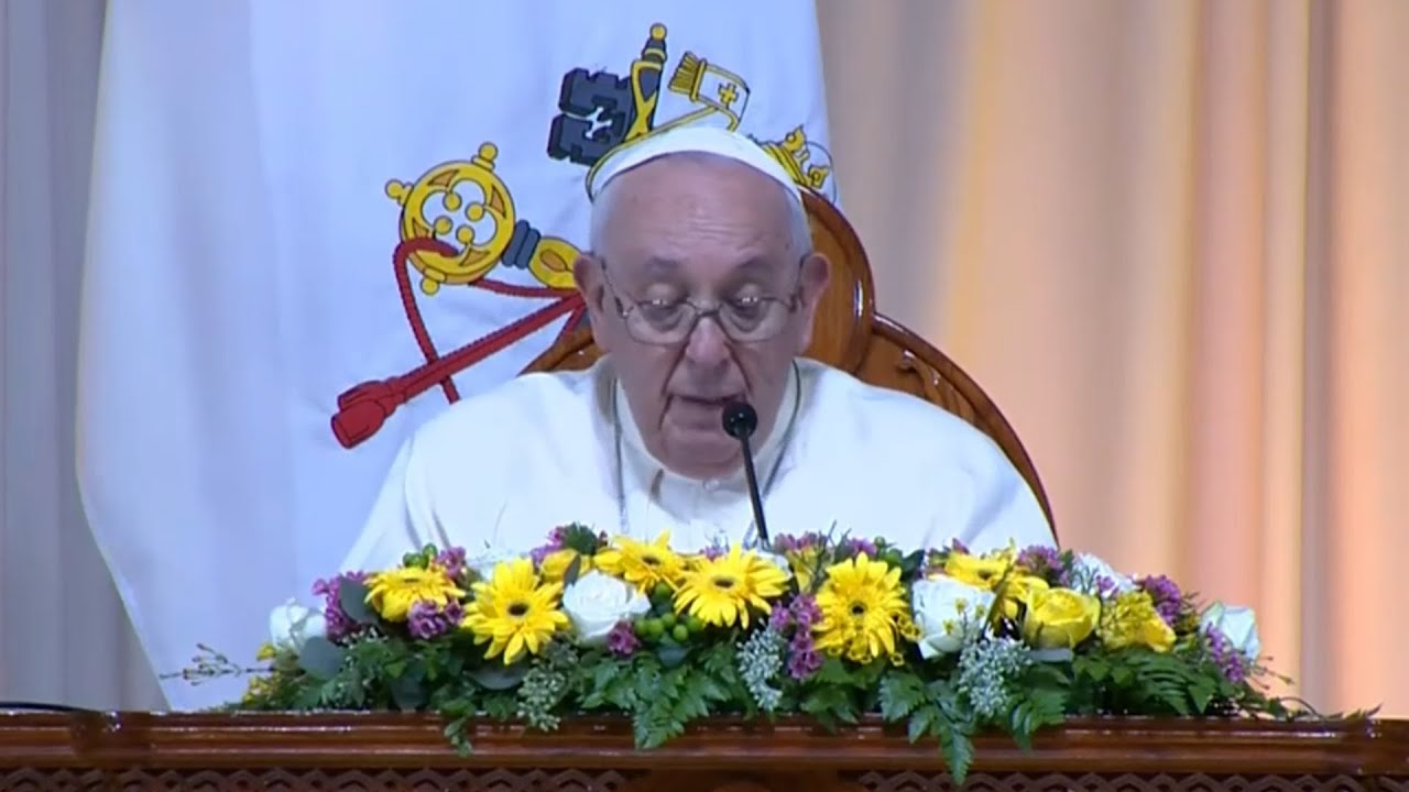 Discurso del Papa Francisco a las autoridades de Mongolia