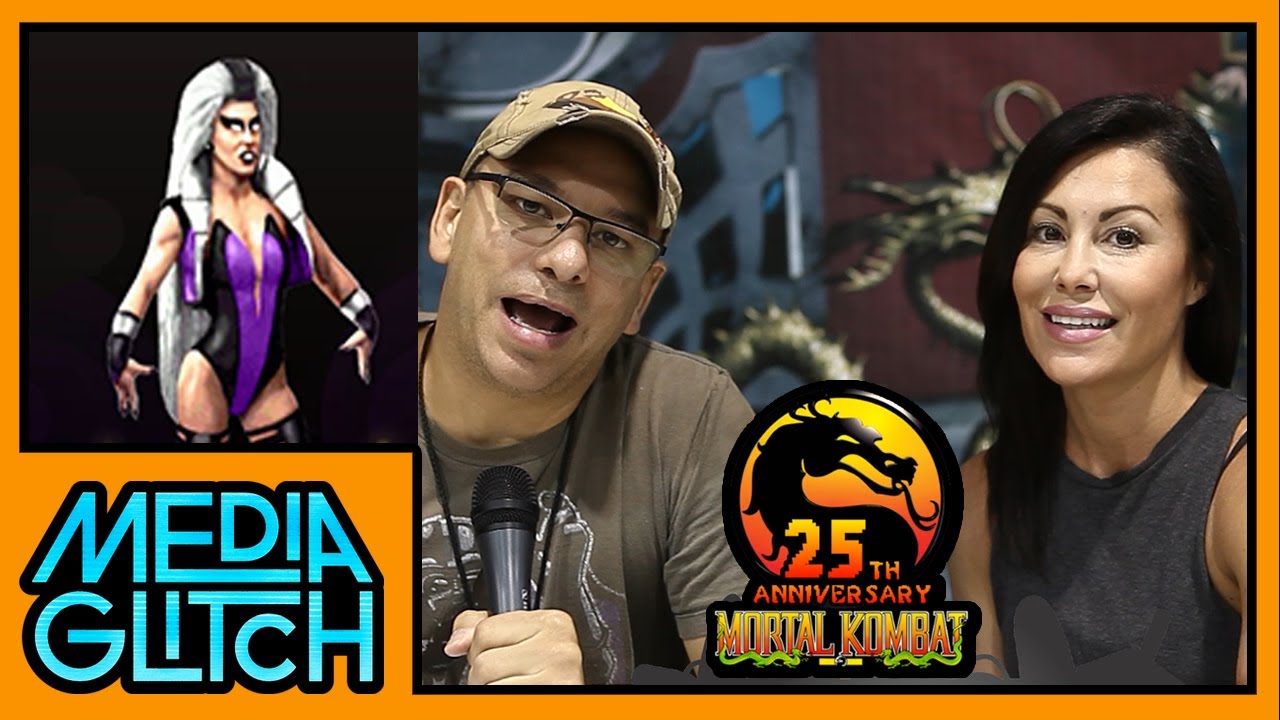 Sindel Mortal Kombat 25 year anniversary Interview with Lia Montelongo at Game on Expo