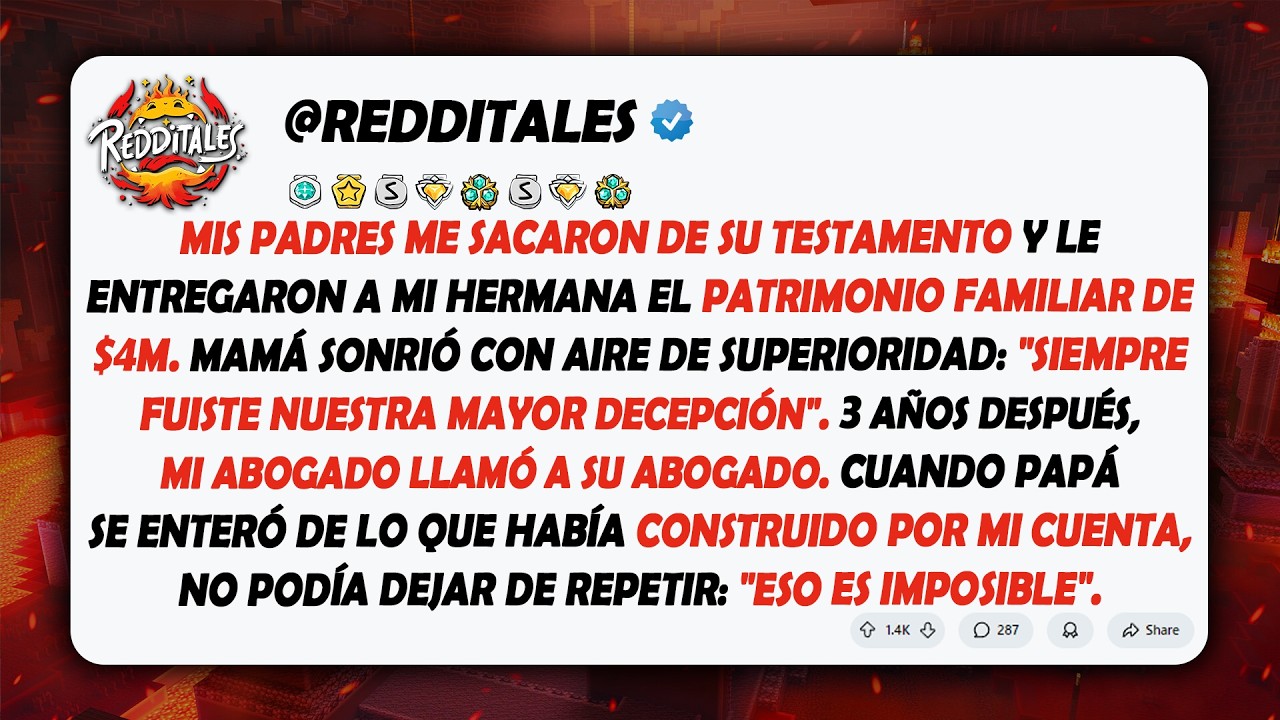 Mis padres le dieron a mi hermana $4M y me llamaron fracasada. 3 años después, mi abogado llamó...
