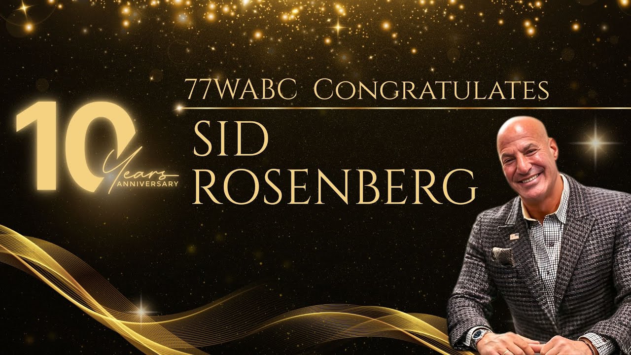 Sid Rosenberg 10th Anniversary Special
