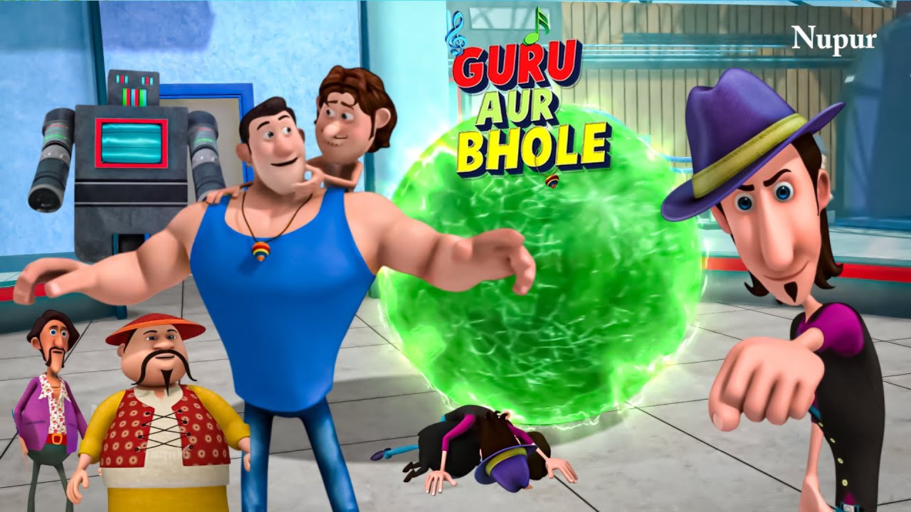 MJ 🤠 की शरारतों ने Uranium Ball ☄️ से मचाया Surtaal Nagar में धमाल I Moral Stories For Kids