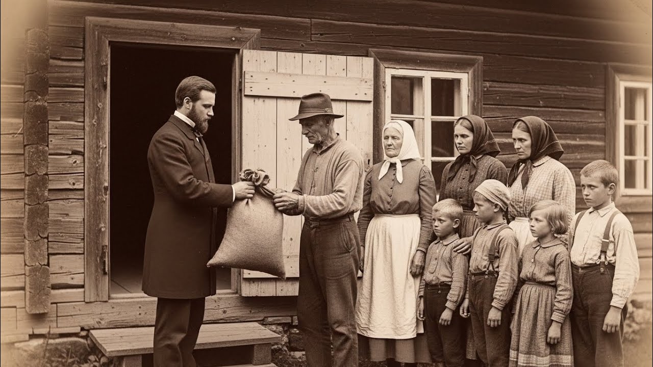 Os pais a venderam por ser estéril… até que um Barão viúvo com cinco filhos a escolheu.