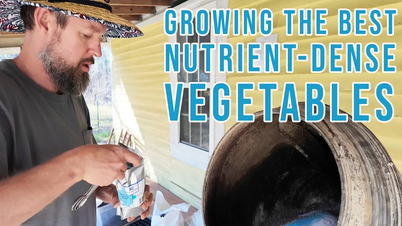 A Special Recipe for Growing Nutrient-Dense Vegetables with Better Flavor