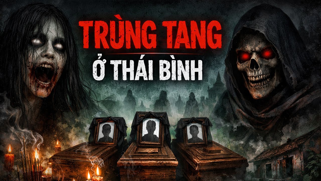TRUYỆN MA: Trùng Tang Ở Thái Bình - Bí Ẩn Mảnh Đất Độc 6 Người Đột T.ử