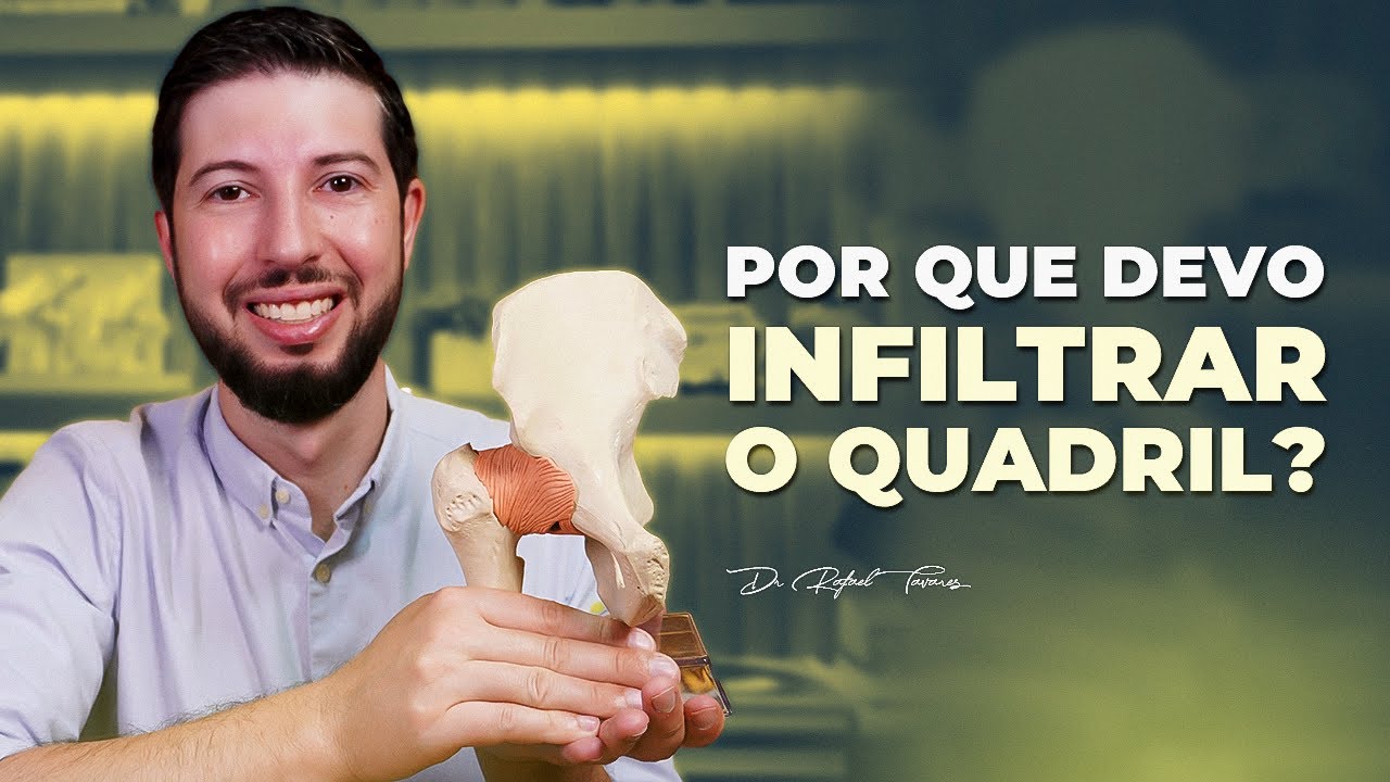 Qual a função da infiltração? | Dr Rafael Tavares - Quadril