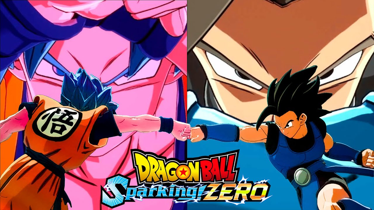 ESSA FOI INSANA l Dragon Ball Sparking Zero